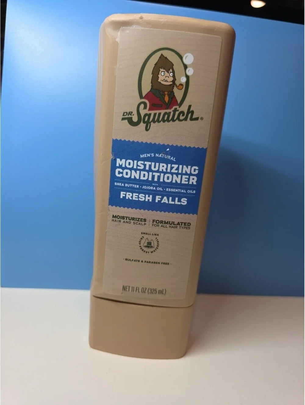Dr. Squatch Men's Natural Moisturizing Conditioner Fresh Falls 11 fl oz